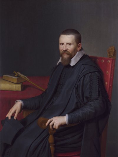 Suitbertus Purmerent (1587-1650) by Willem van der Vliet